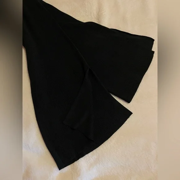 ALO Yoga Black Ribbed Cardigan - Picture 11 of 13